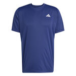 Abbigliamento adidas adidas Club Maglietta Uomini-Blu Scuro