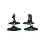 Accessori fitness TOOLZ TOOLZ Chrome Push Up Grips Maniglie Per Flessioni-Nero