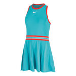 Abbigliamento Nike Nike Court Dri-FIT Slam Abito Donna-Turchese,Rosso