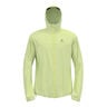 X-Alp Waterproof Giacca da corsa Uomini-lime