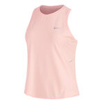 Abbigliamento Nike Nike Swift Tank Camicia da corsa Donna-rosa
