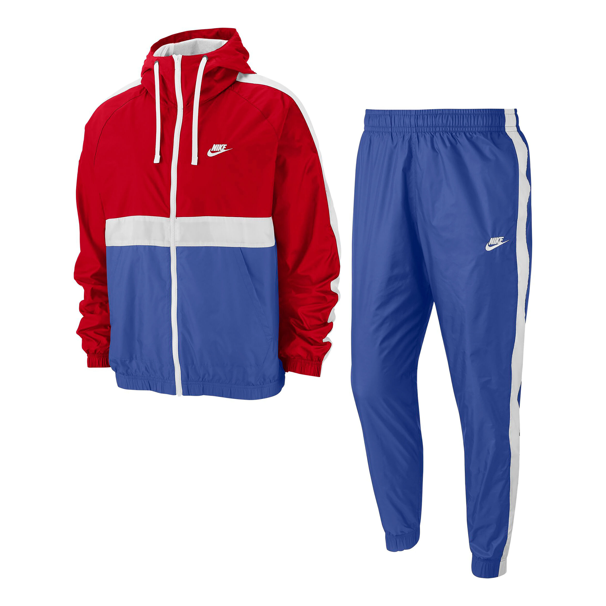 Tuta nike blu e bianca cheap