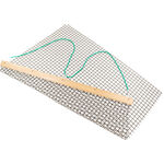 Strumenti per campi da tennis Tegra Tegra Rete Livellatrice Con Listello In Legno,Intero-Multicolore