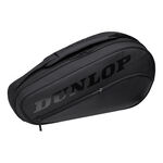 Borse Da Tennis Dunlop D TAC TEAM 3RKT THERMO BLACK/BLACK