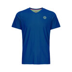 Abbigliamento BIDI BADU BIDI BADU Evin Tech Round-Neck Maglietta Ragazzi - blu, verde chiaro