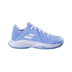 Scarpe da tennis Babolat Babolat PROP 3 AC Scarpa per tutte le superfici Bambini-blu chiaro, bianco