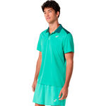 Abbigliamento da tennis ASICS ASICS Court Polo Uomini-verde
