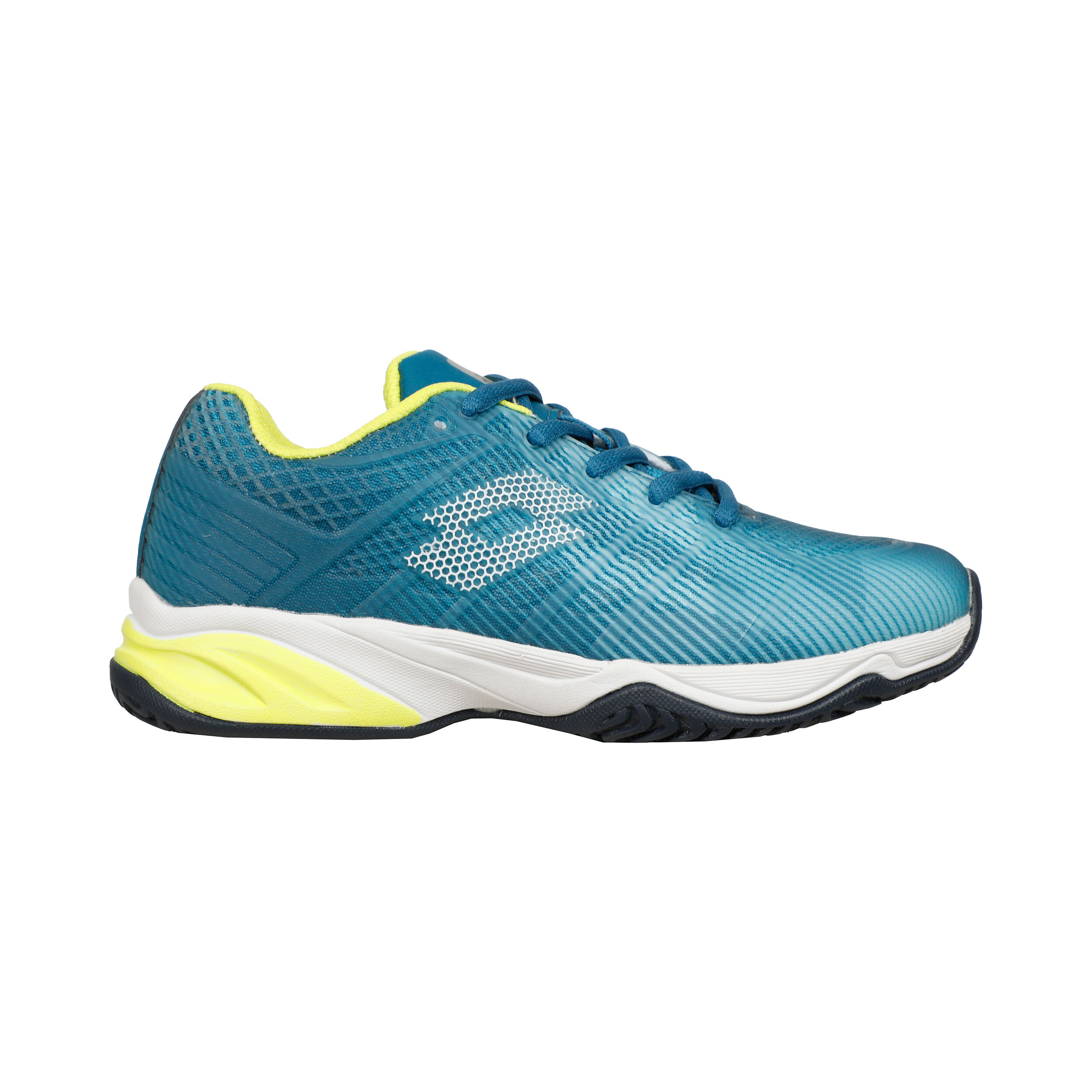 Buy Lotto Mirage 300 III Scarpa Per Tutte Le Superfici Bambini Turchese Bianco online Tennis Point IT