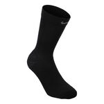 Abbigliamento Nike Nike Fast Lightweight Crew Calze da corsa Unisex - nero, grigio