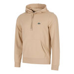 Abbigliamento Lacoste Lacoste Urban Lifestyle Felpa Con Cappuccio Uomini-Beige