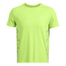 Launch Elite Graphic Camicia Da Corsa Uomini-Verde,Grigio