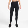 Dri-FIT One High Rise Calzamaglia Donna-Nero