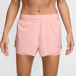 Abbigliamento Nike Nike Swift 2in1 Pantaloncini da corsa Donna - albicocca, 