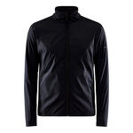 Abbigliamento Craft Craft ADV Essence Wind Giacca Da Corsa Uomini-Nero