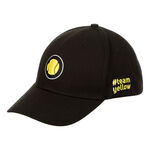 Abbigliamento Tennis-Point Tennis-Point Team Yellow Cappellino-Nero,Giallo