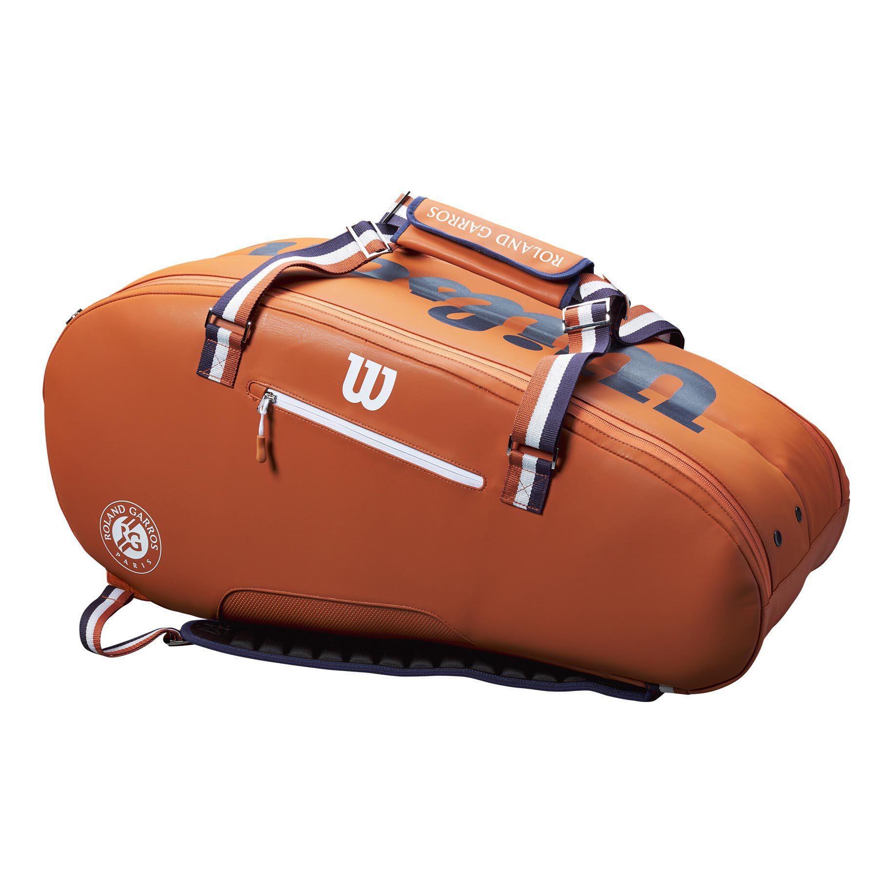 Buy Wilson Roland Garros Tour Borsa Per Racchetta Da 12 Marrone Bianco online Tennis Point IT