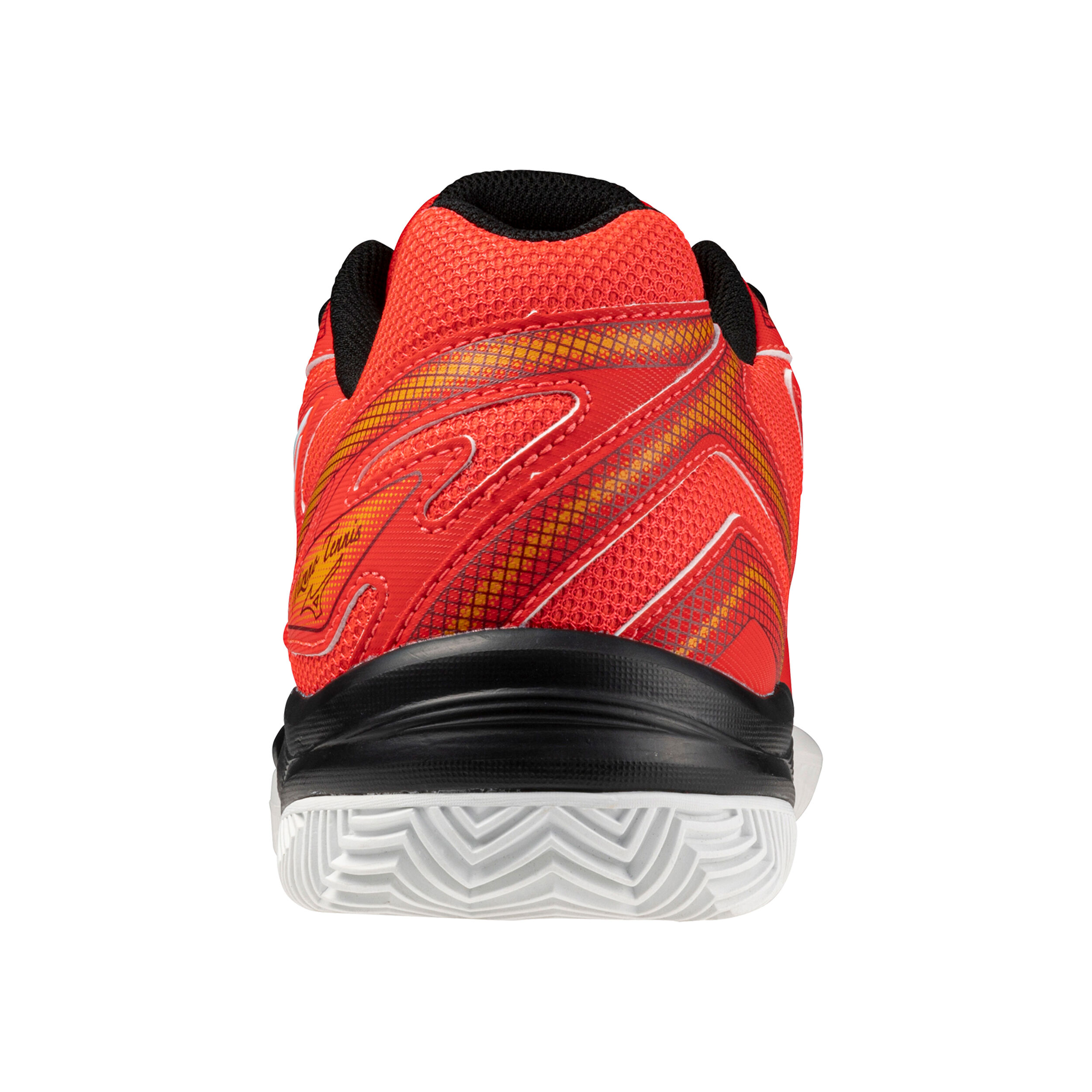 Buy Mizuno Break Shot 4 Scarpa Per Terra Rossa Uomini Arancione Nero online Tennis Point IT