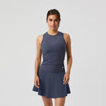 Abbigliamento Björn Borg Björn Borg Ace Pocket Ribbed Canottiera Donna-Grigio-blu