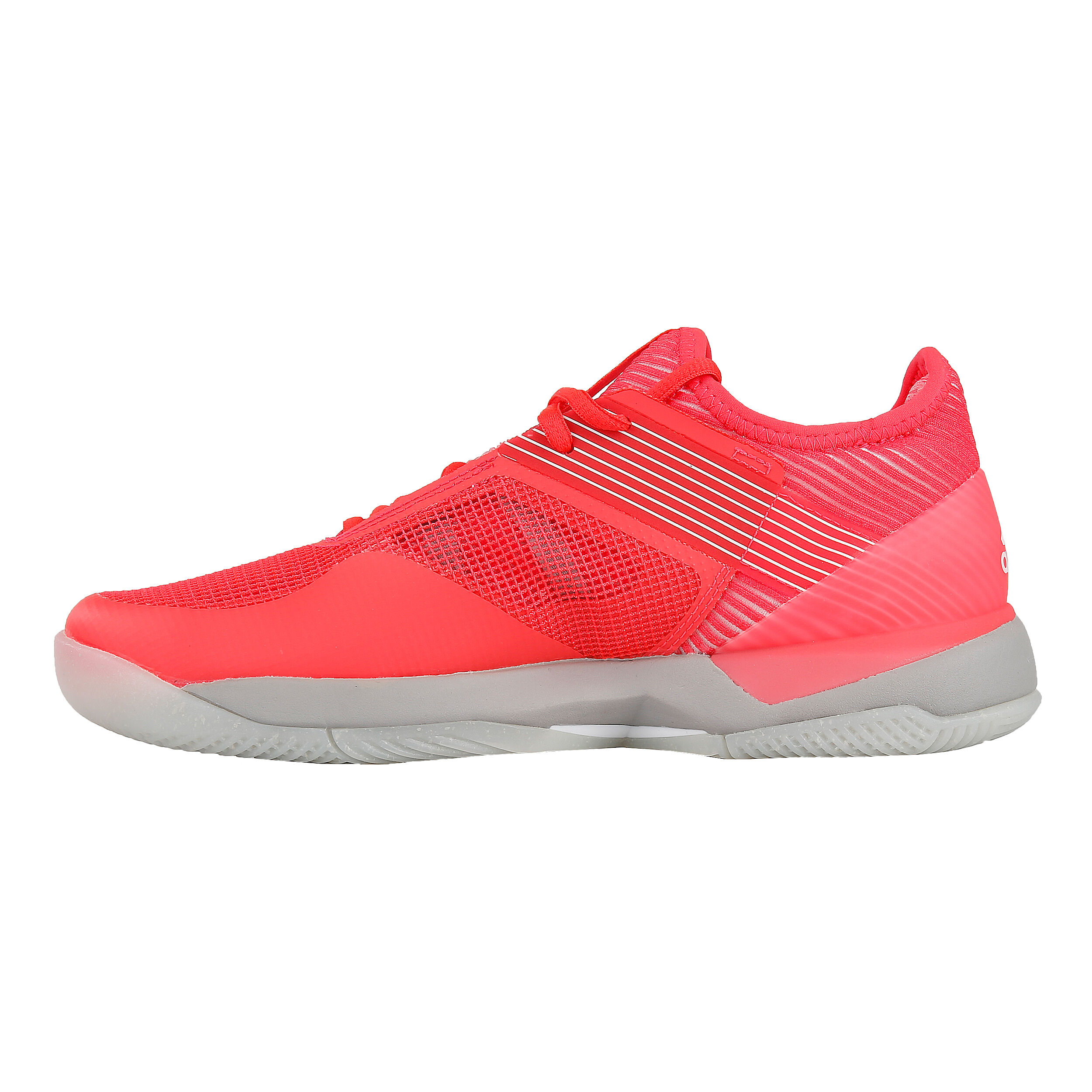 Adizero Ubersonic 3 Scarpa Per Tutte Le Superfici Donna Corallo Grigio