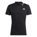 Abbigliamento adidas adidas FLFT Pro Polo Uomini-Nero