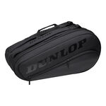 Borse Da Tennis Dunlop D TAC TEAM 8RKT THERMO BLACK/BLACK
