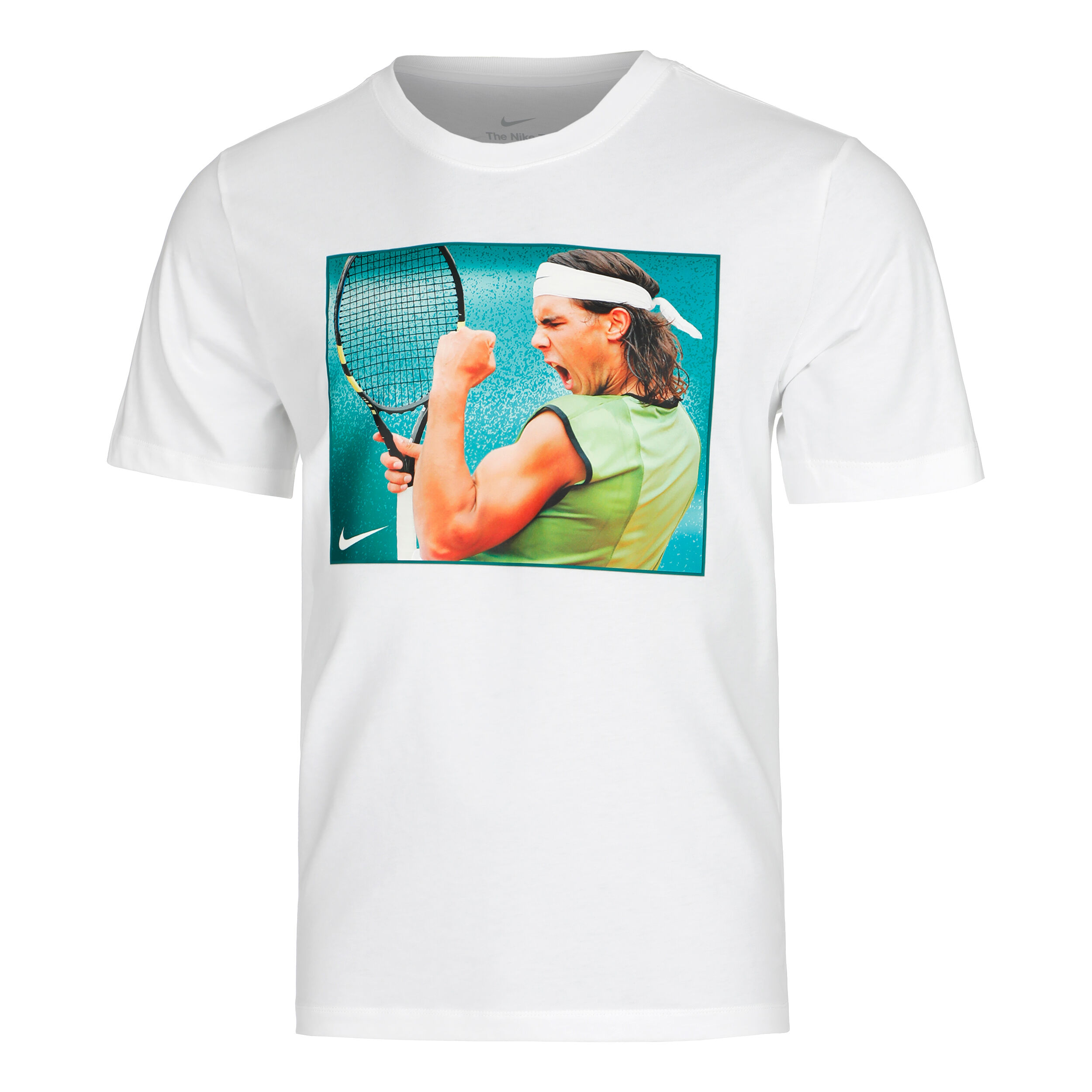 Buy Nike Rafa Vamos Legendary Maglietta Uomini Bianco online Tennis Point IT