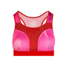 Singa Tech Reggiseni Sportivi Donna-Rosso,Rosa
