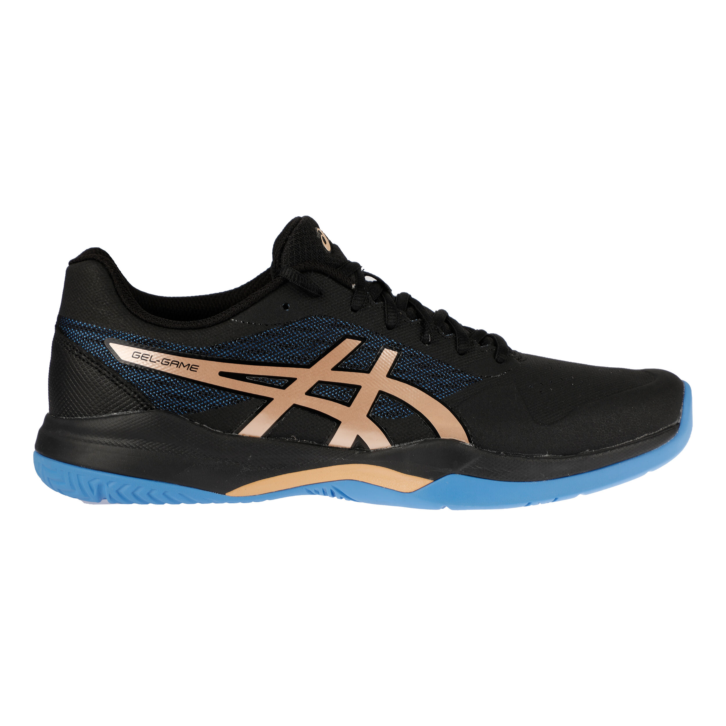 Gel Game 7 Scarpa Per Tutte Le Superfici Uomini Nero Oro