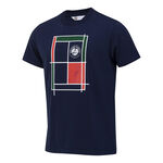 Abbigliamento Roland Garros Tee Shirt Court