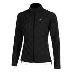 Abbigliamento ASICS ASICS Road Winter Giacca Da Corsa Donna-Nero