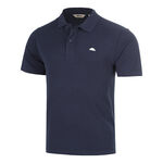 Abbigliamento da tennis Ellesse Ellesse Vergo Polo Polo Uomini-blu scuro