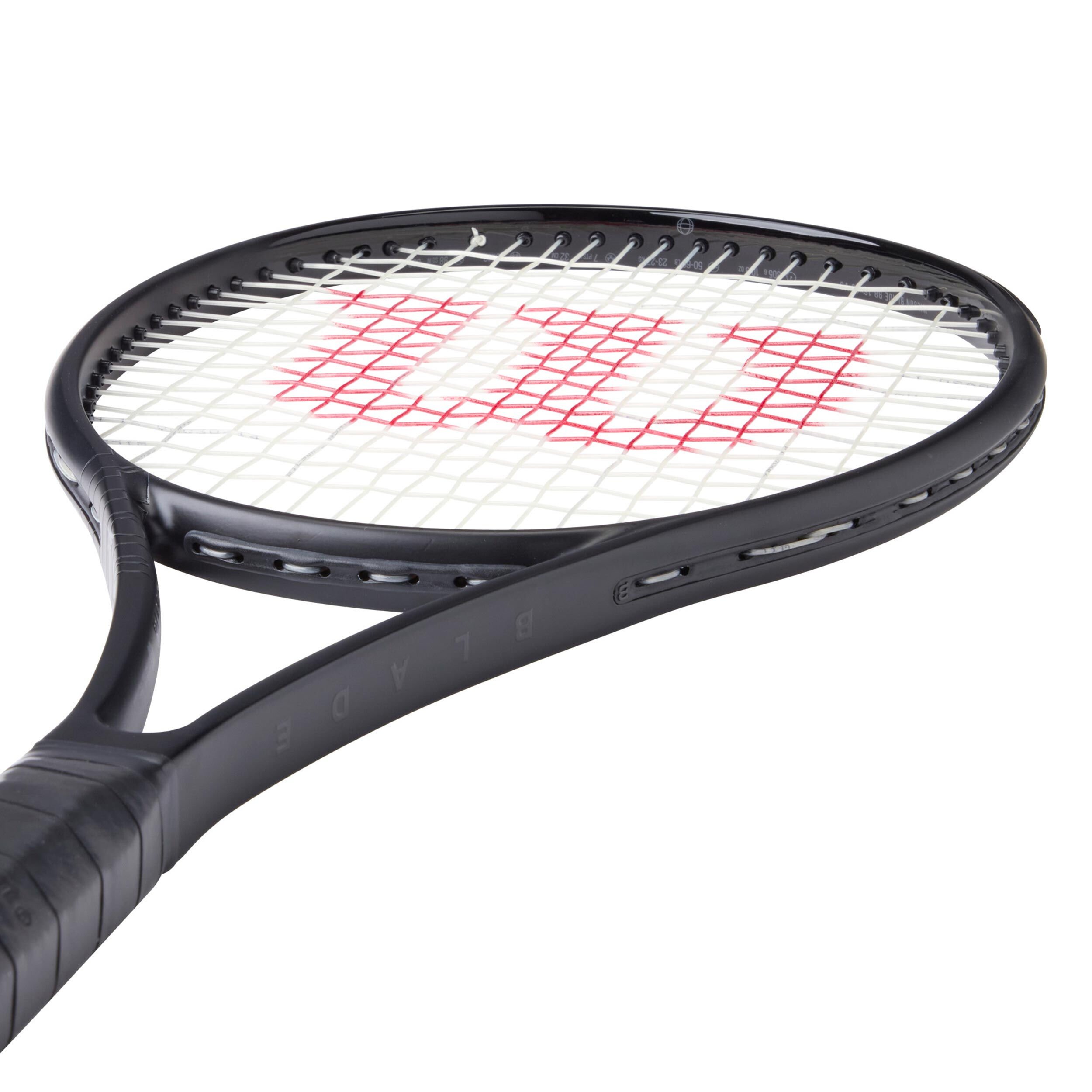 Wilson Blade Noir Blade 98 V9 16X19 Racchette Da Torneo | Tennis-Point