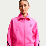 Abbigliamento da tennis Nike Nike Court Dri-Fit Advantage  Giacca da allenamento Donna-berry