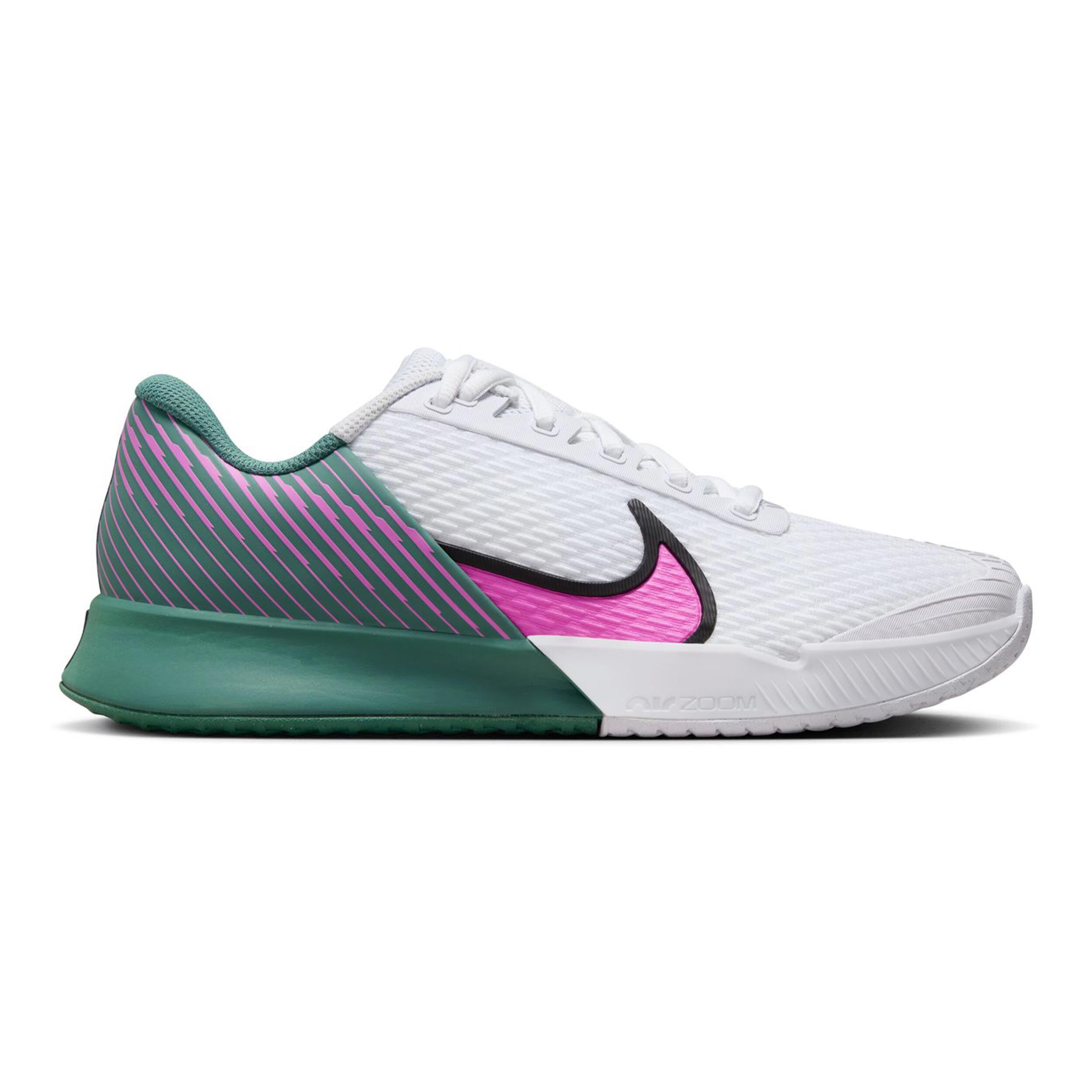 Buy Nike Air Zoom Vapor Pro 2 Scarpa Per Tutte Le Superfici Donna Bianco Verde Scuro online Tennis Point IT
