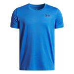 Abbigliamento Under Armour Under Armour Tech Vent Maglietta Ragazzi-Blu