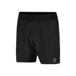Abbigliamento Nike Nike Court Dri-Fit Advantage 6in Pantaloncini Uomini-Nero,Bianco