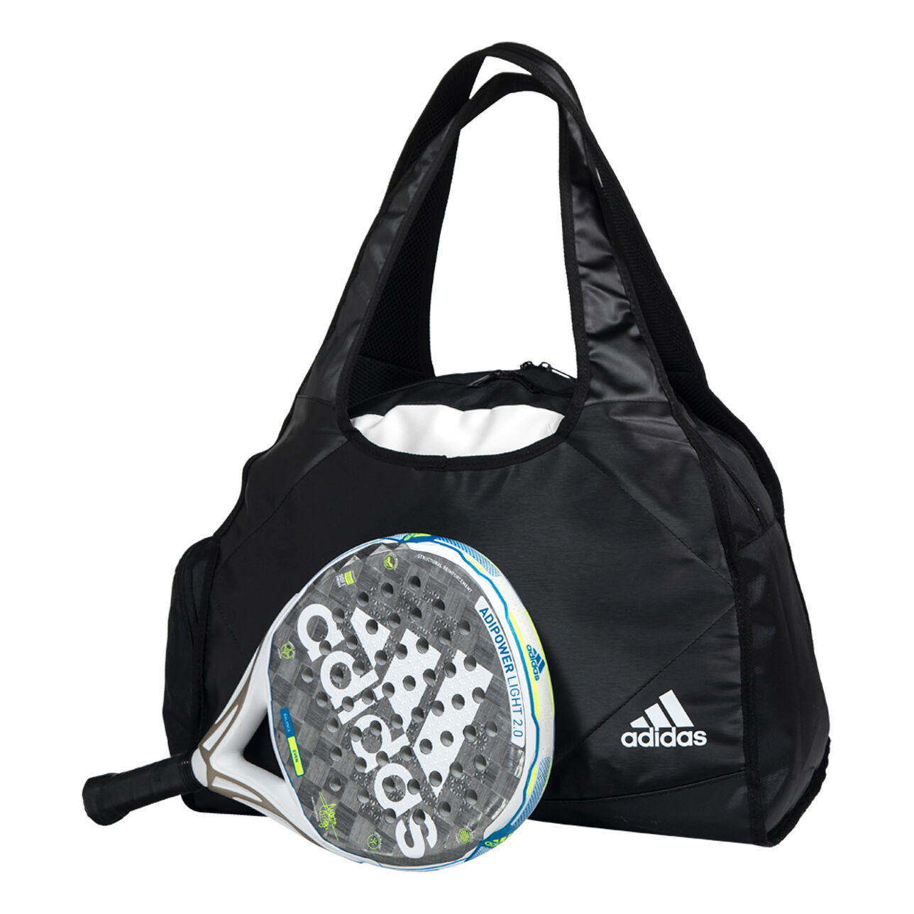 Buy adidas Big Weekend Bag Borsa Sportiva Per Padel Nero Bianco online Tennis Point IT