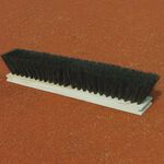 Strumenti Per Campi Da Tennis Tegra Ersatzbesenteil für Abziehbesen, 0,50 m, Arenga