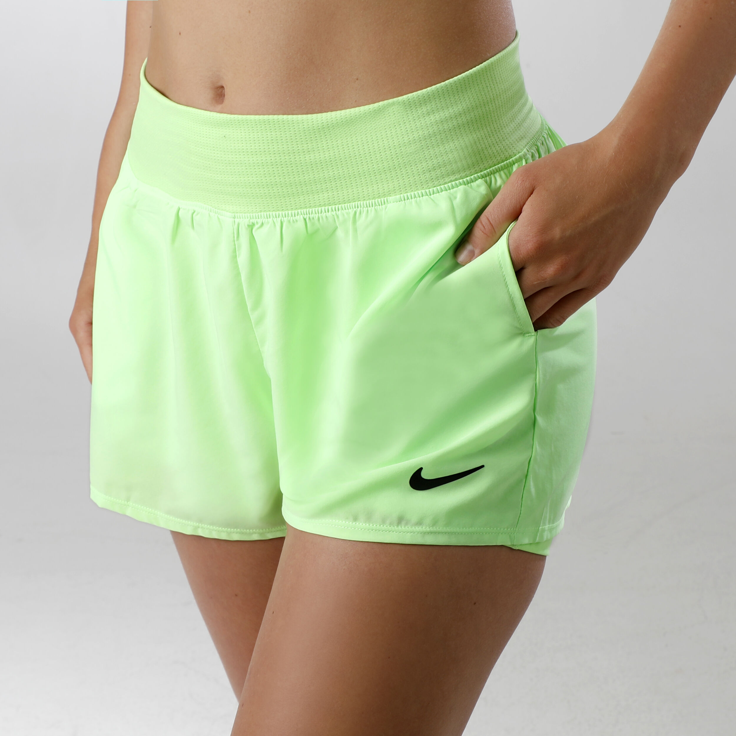 Buy Nike Dri Fit Victory Pantaloncini Donna Verde Neon online Tennis Point IT