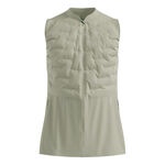 Abbigliamento Odlo Odlo Zeroweight Insulator Gilet Da Corsa Uomini-Oliva