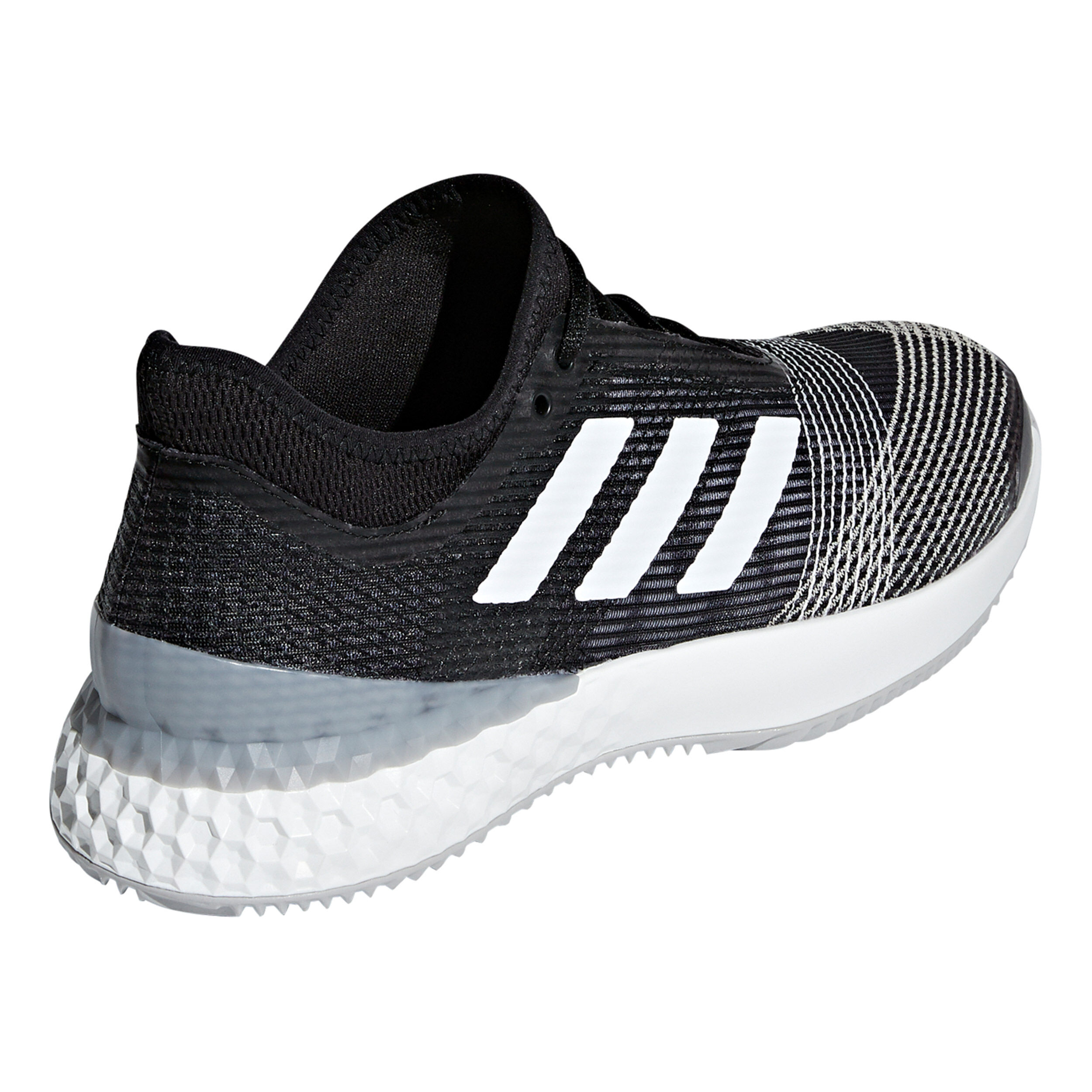 Adizero Ubersonic 3 Clay Scarpa Per Terra Rossa Uomini Nero Grigio