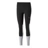 Run Favorite Regular Rise Long Calzamaglia Donna-Nero,Lilla