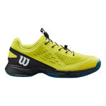 Scarpe da tennis Wilson Wilson Rush Pro 4.0 Scarpa Per Tutte Le Superfici Bambini-Giallo,Nero