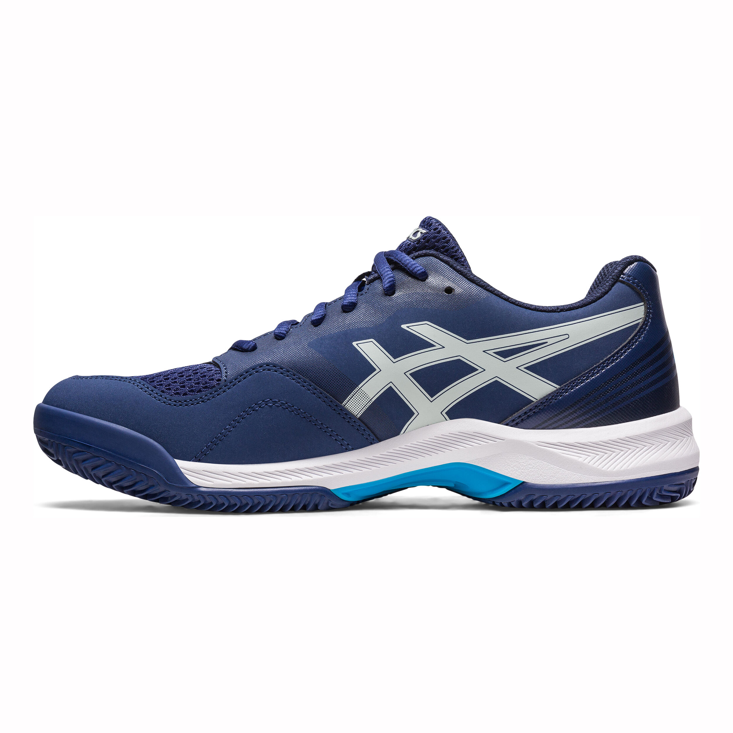 Gel Padel Pro 5 Scarpa Da Padel Uomini Blu Scuro Bianco