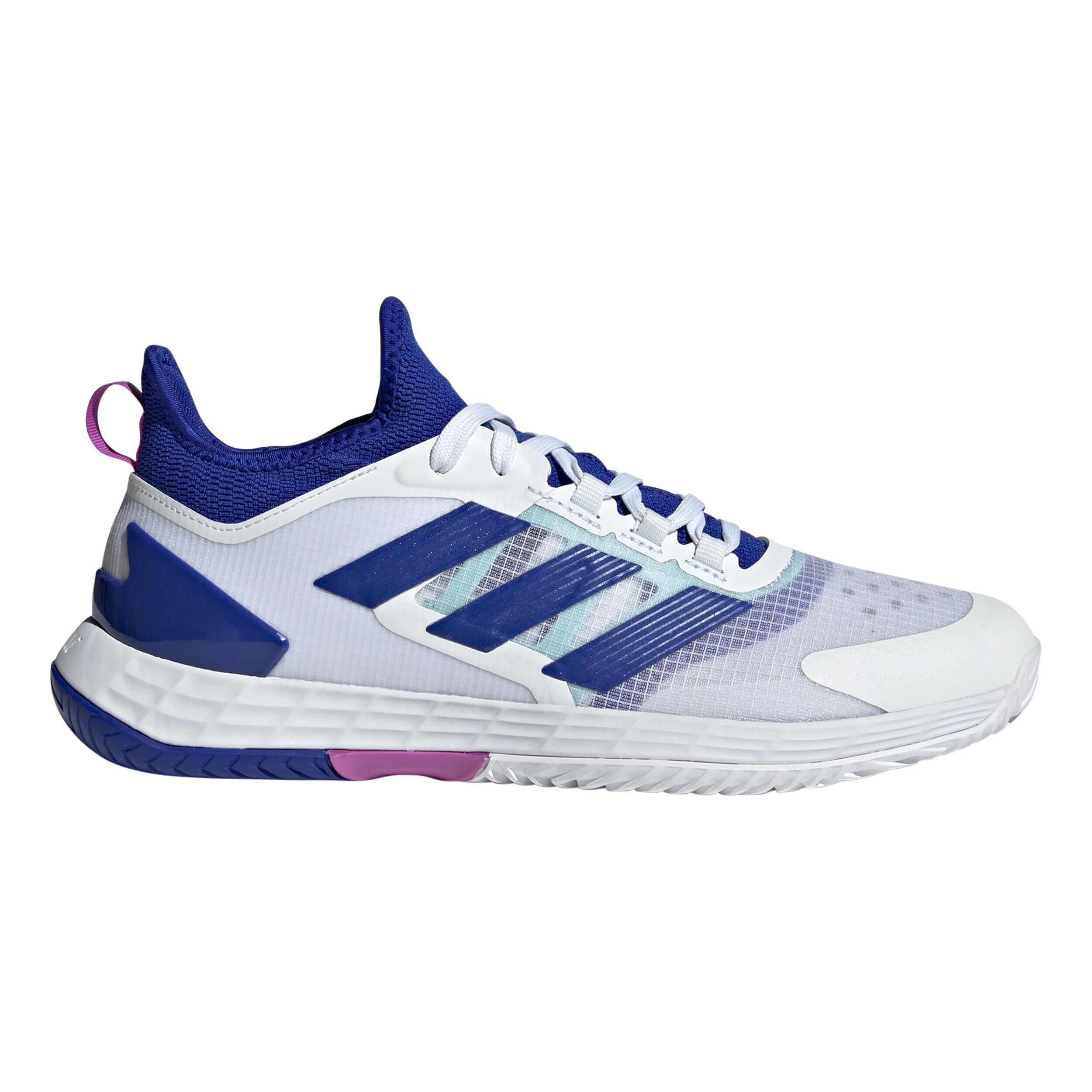 Adizero Ubersonic 4.1 Scarpa Per Tutte Le Superfici Uomini Bianco Blu