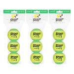 Palline Da Tennis Racket Roots 3x RR Stage 1-3er Polybag