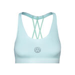 Abbigliamento BIDI BADU BIDI BADU Letty Tech Strappy Reggiseni Sportivi Donna-Mint