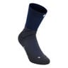 Run Performance Mid Cut  Calze da corsa Uomini-blu scuro