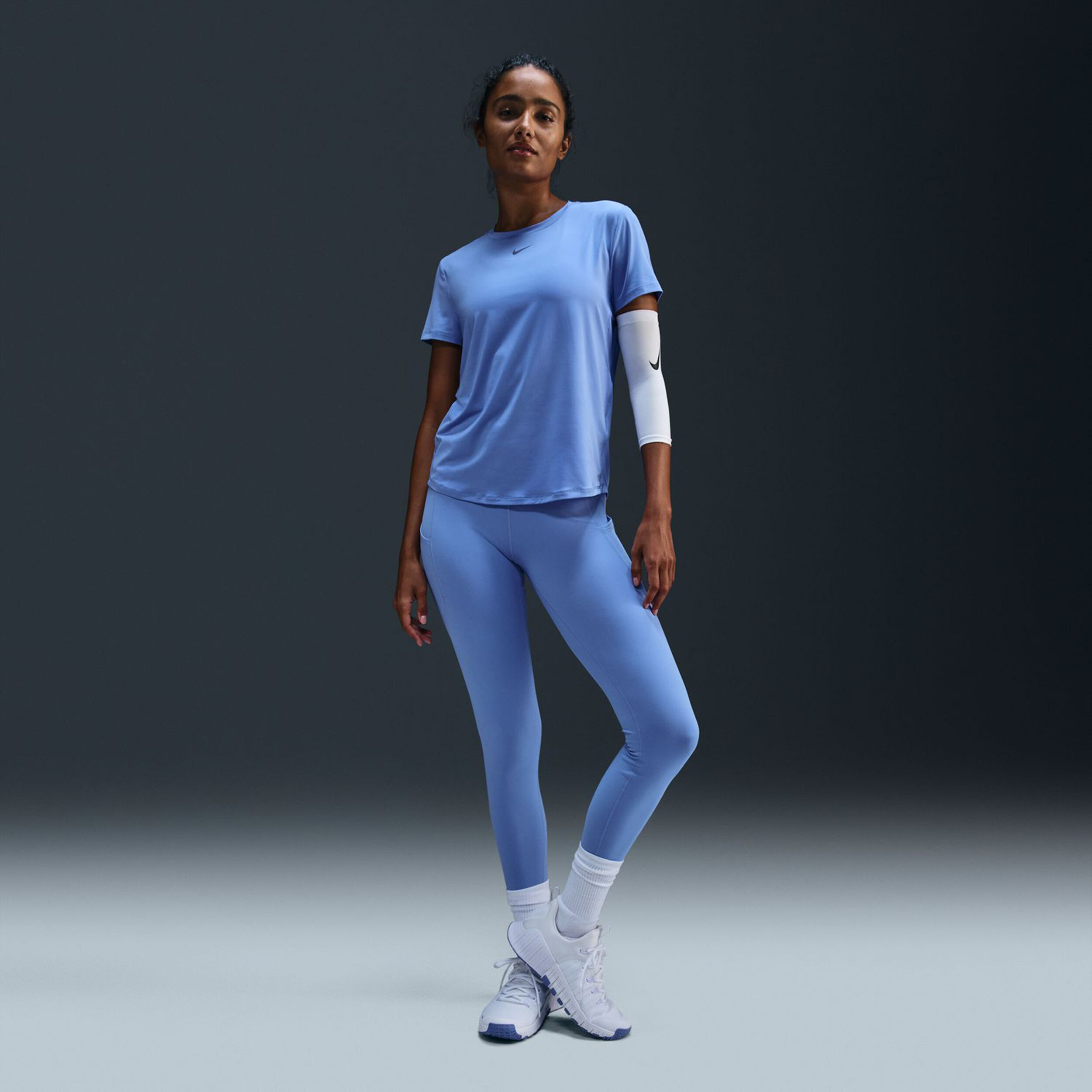 Maglie nike donne blu outlet