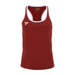 Abbigliamento Tecnifibre Tecnifibre Team Canottiera Donna-Rosso Scuro